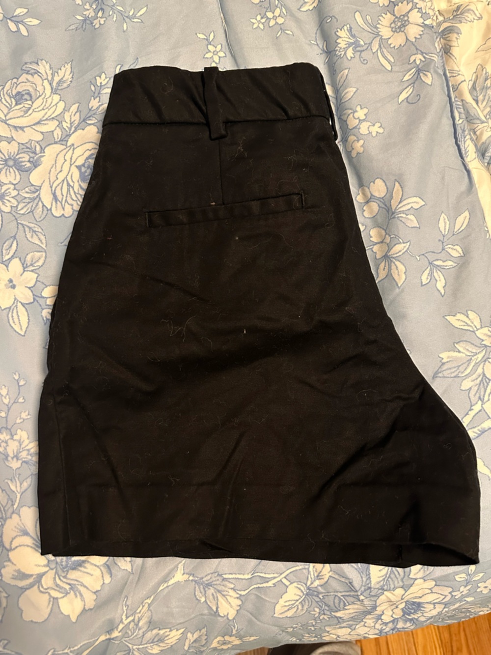 Zara Black Women's Bermudas Shorts